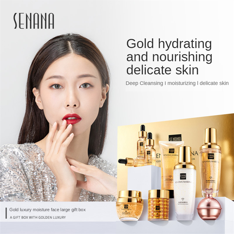 Женский набор для ухода за кож – обзор и цена Luxury Skincare Cleanser