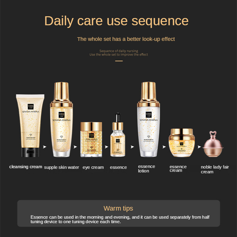 Женский набор для ухода за кож – обзор и цена Luxury Skincare Cleanser