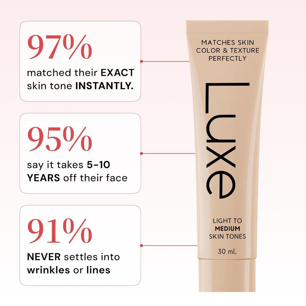 Тональный крем с изменяющимся  – обзор и цена Luxury Skincare Sunscreen